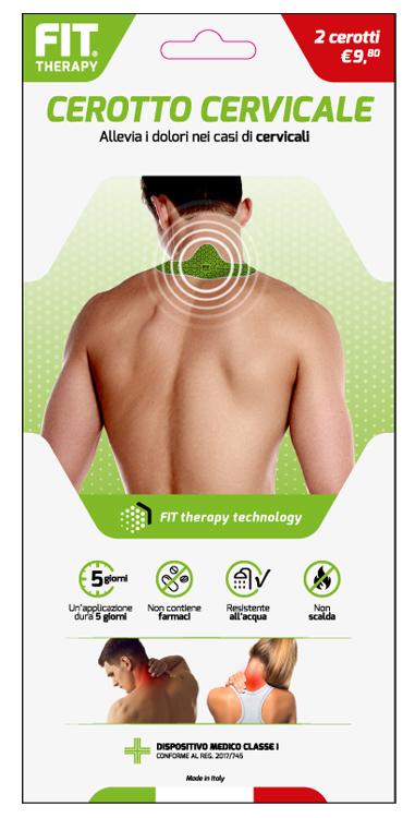Fit FIT Therapy CER Cerv 2 Pezzi