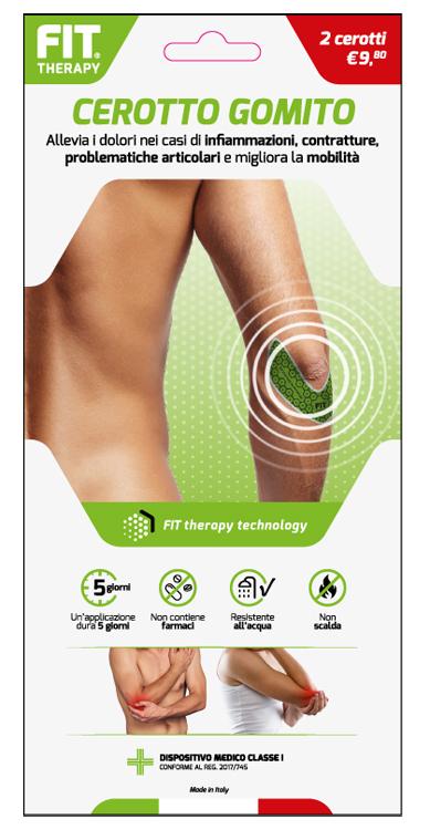 Fit FIT Therapy CER Gomito 2 Pezzi