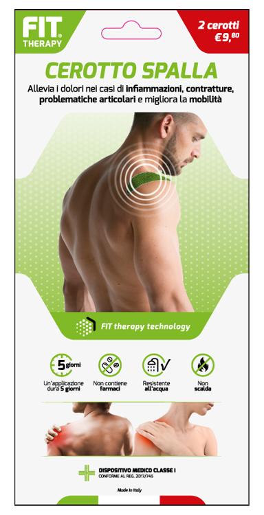 Fit FIT Therapy CER Spalla 2 Pezzi