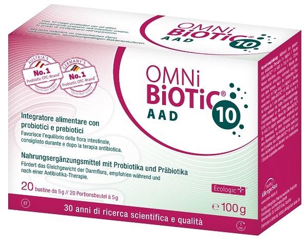 ND Omni Biotic 10 Aad Kids 20 bustine