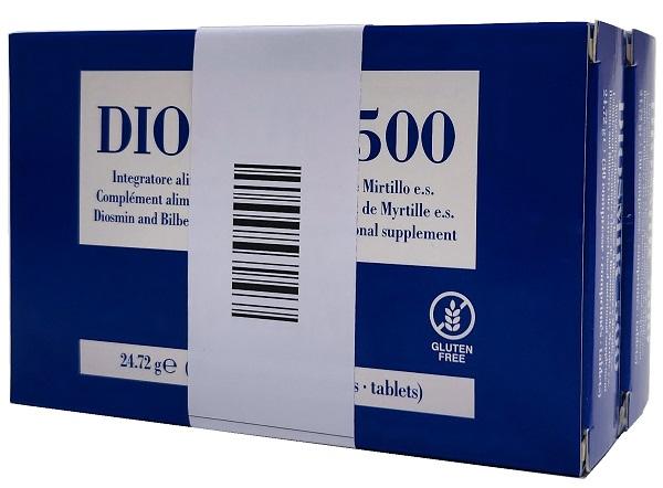 ND Diosmir 500 30 compresse Dual Pack