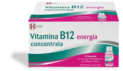 ND Matt Vitamina B12 Conc 105 ml