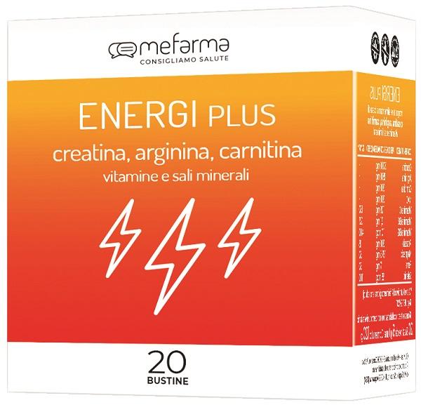ND Mefarma Energi Plus 20 bustine