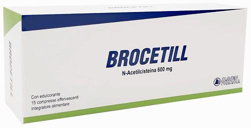 ND Brocetill 600 15 compresse Efferv