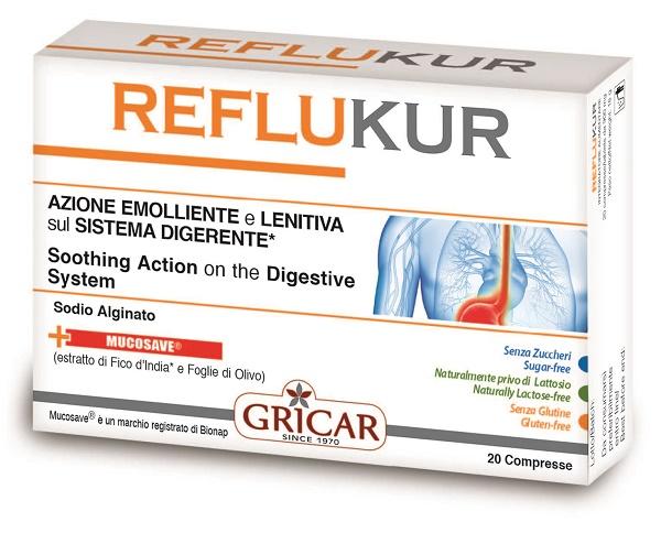 ND Reflukur 20 compresse
