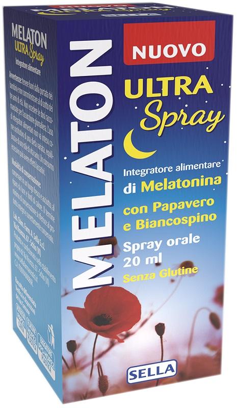 ND Melaton Ultra spray Orale 20 ml