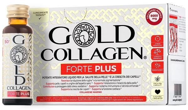 458B GOLD COLLAGEN FORTE PLUS 10FL
