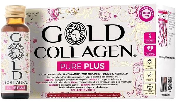 458B GOLD COLLAGEN PURE PLUS 10FL