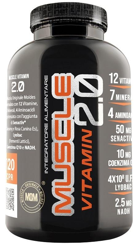 ND Muscle Vitamin 2.0 120 compresse