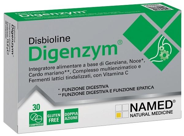 ND Disbioline Digenzym Ab 30 compresse