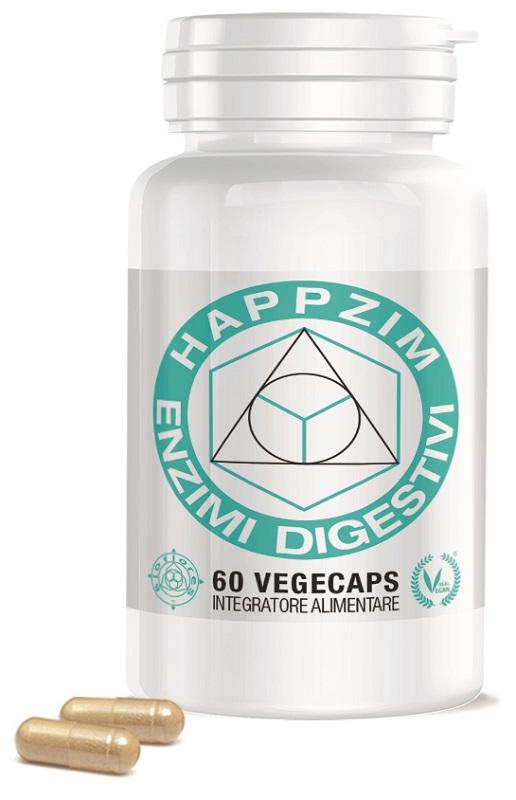 456E Happzim Enzimi Digestivi 60 capsule