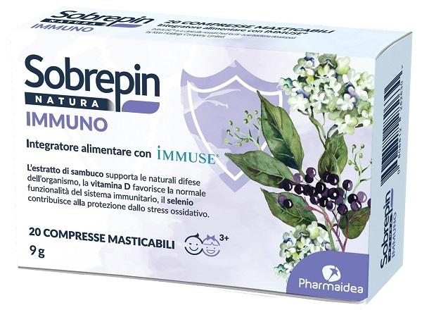 ND Sobrepin Natura Immuno 20 compresse