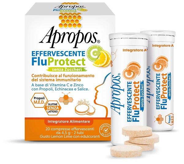 ND Apropos Efferv C Fluprot 20 compresse