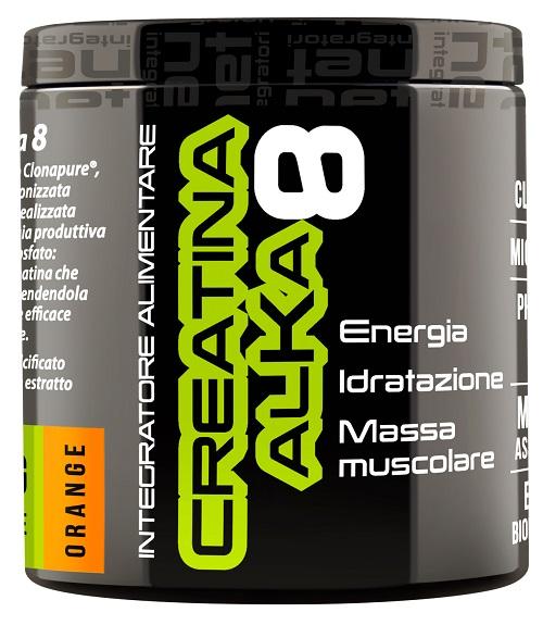 ND Creatina Alka 8 Arancia 200 g