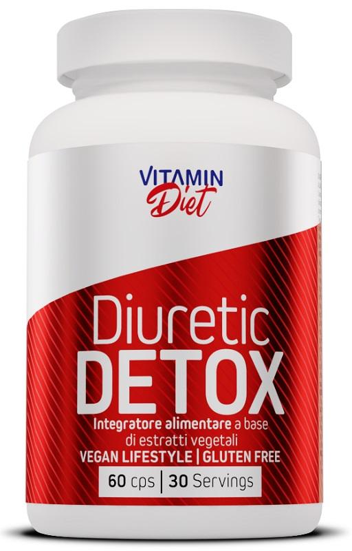 ND Vit Diuretic Detox 60 capsule