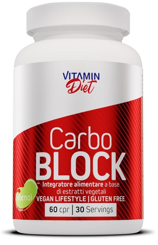 ND Vit Carbo Block 60 compresse