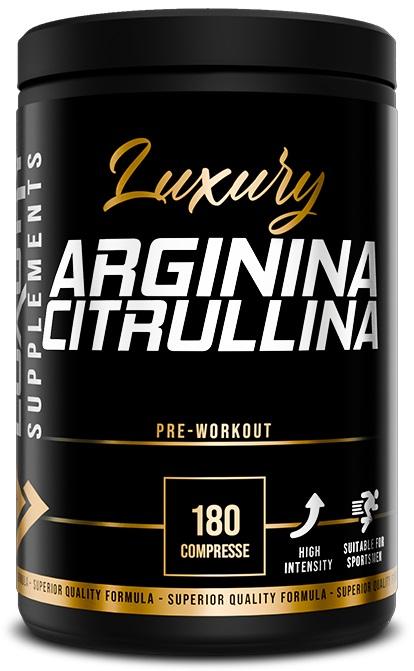 ND Lux supposte Arginina CITRUL180CPR