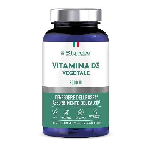 ND Stardea Vitamina D3 Veg 30 compresse