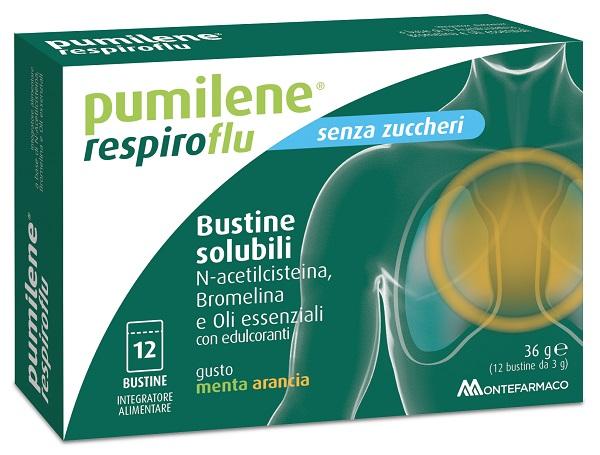 ND Pumilene Resp Flu S/z 12 bustine