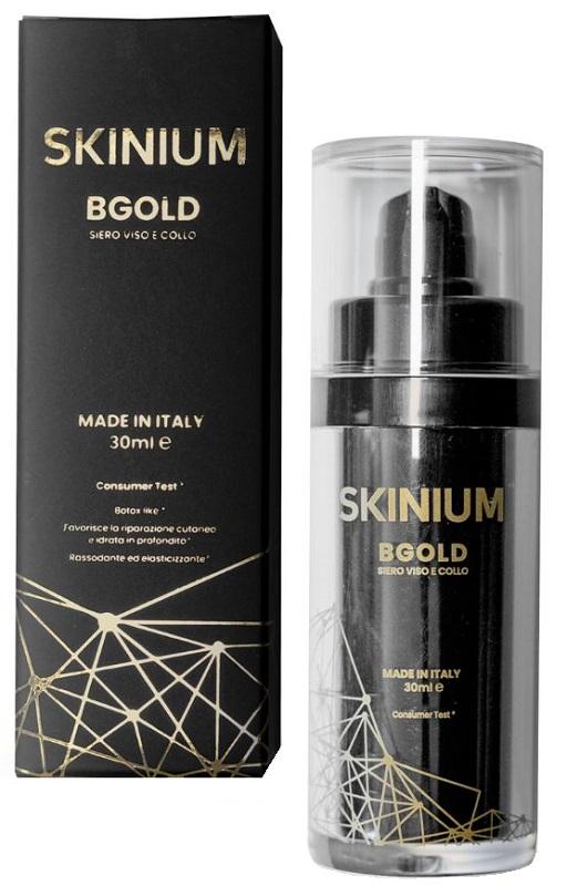 890K SKINIUM BGOLD SIERO VISO&COLLO