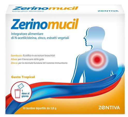 ND Zerinomucil 10 bustine