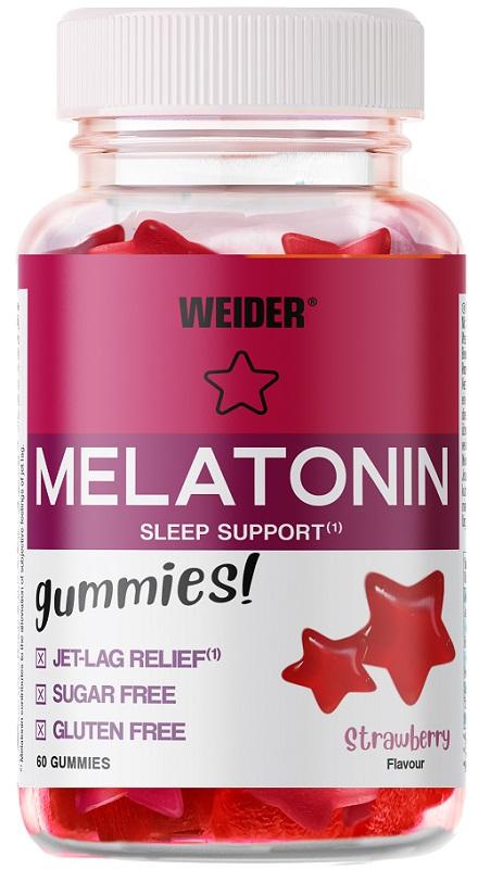 ND Weider Melatonin FRAGOLA60GUMM