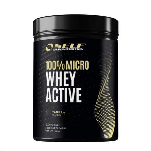 ND Micro Whey Active Vanilla Bar