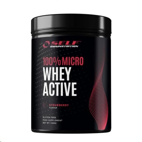 ND Micro Whey Active Strawber Bar