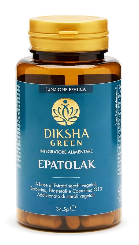 ND Diksha Green Epatolak 60 capsule