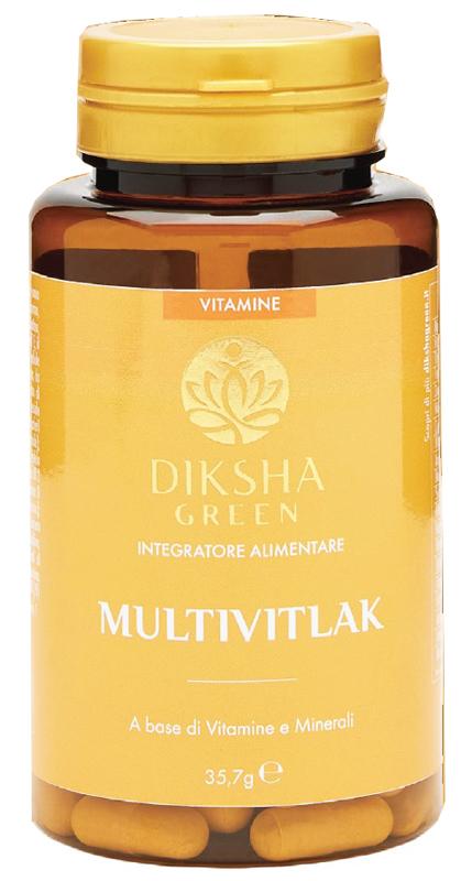 001U DIKSHA GREEN MULTIVITLAK 60CPS