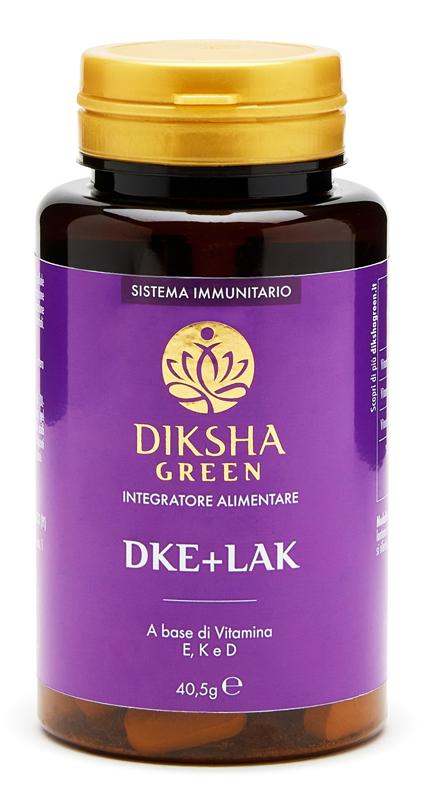 ND Diksha Green Dke+lak 30 compresse