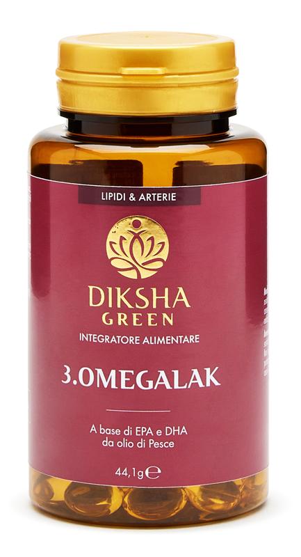 ND Diksha Green 3 Omegalak 60SOFT