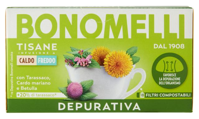 ND Bonomelli Tisana DEPURAT18FILT