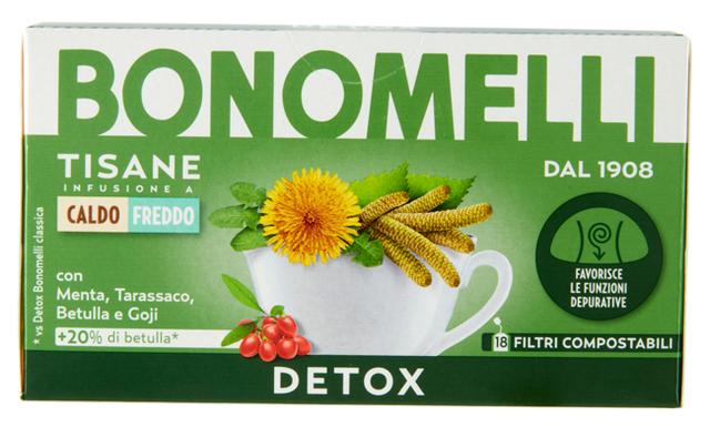 ND Bonomelli Tisana Detox 18FILT