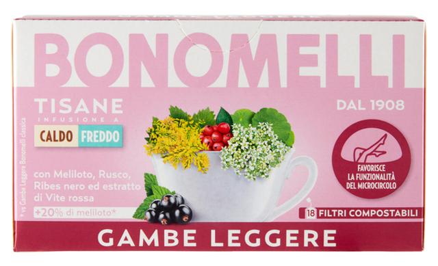 ND Bonomelli Tisana Gambe 18FILT