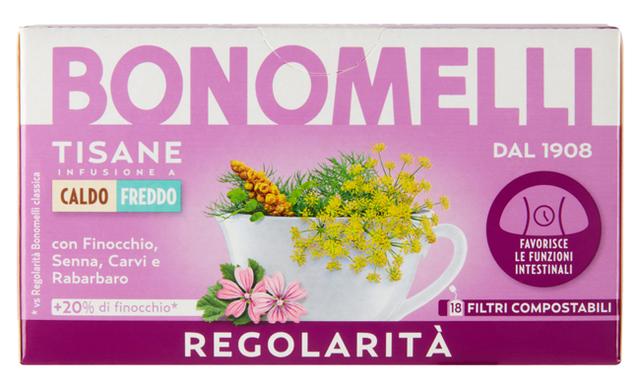 ND Bonomelli Tisana REGOLAR18FILT