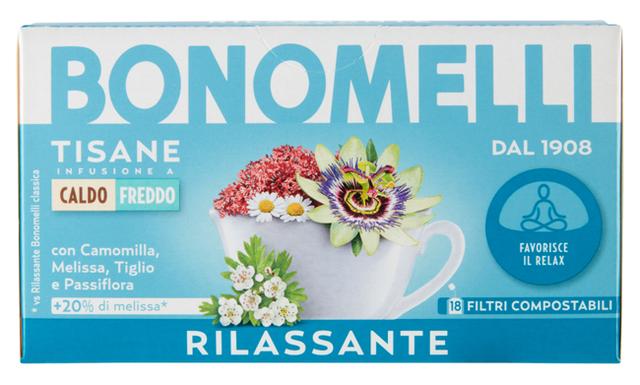 ND Bonomelli Tisana RILASSA18FILT