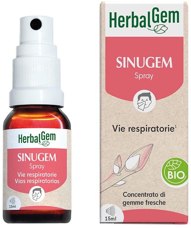 ND Herbalgem Sinugem spray 15 ml