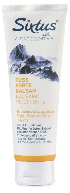 Sixtus Balsamo Piedi Forte 125 ml