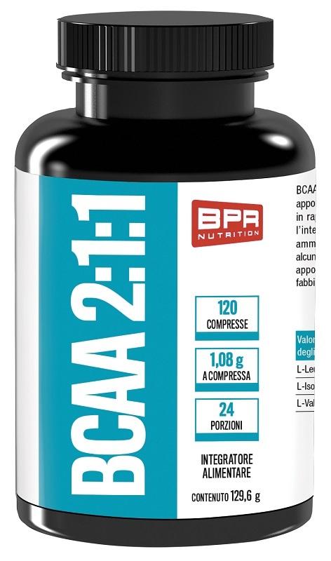 ND Bpr Nutr Bcaa 2:1:1 120 compresse