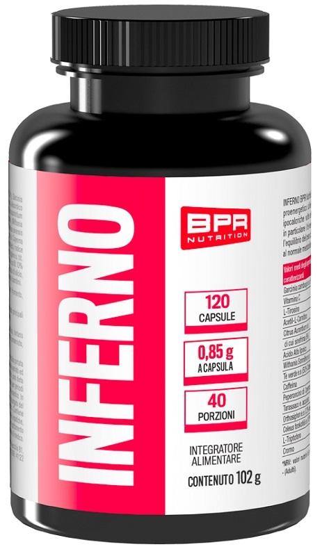 ND Bpr Nutr Inferno 120 capsule