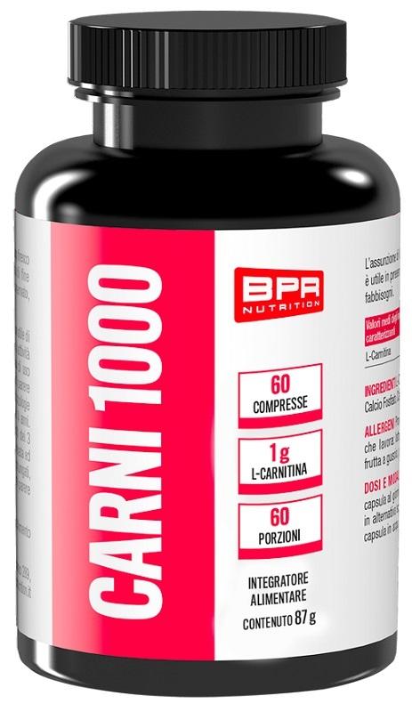 ND Bpr Nutr Carni 1000 60 compresse