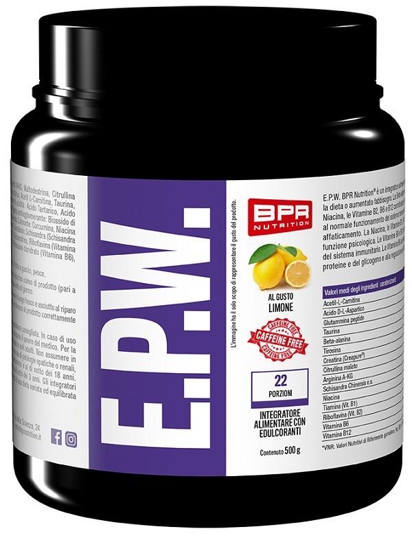 ND Bpr Nutr E.p.w 500 g Limone