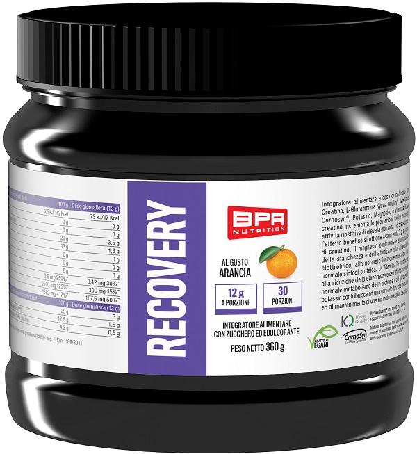 ND Bpr Nutr RECOVERY360G Arancia