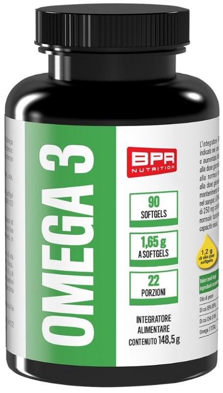 024U BPR NUTR OMEGA 3 90SOFTGELS