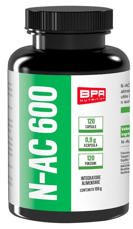 ND Bpr Nutr N-ac 600 120 capsule