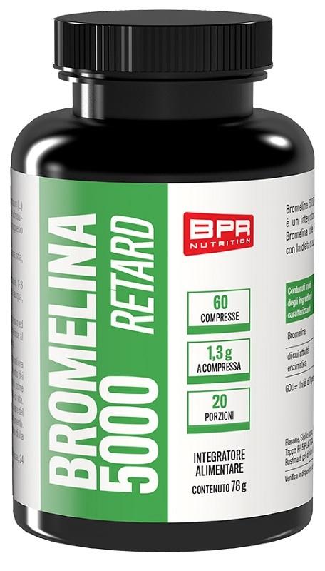 ND Bpr Nutr Bromelina 5000 60 compresse