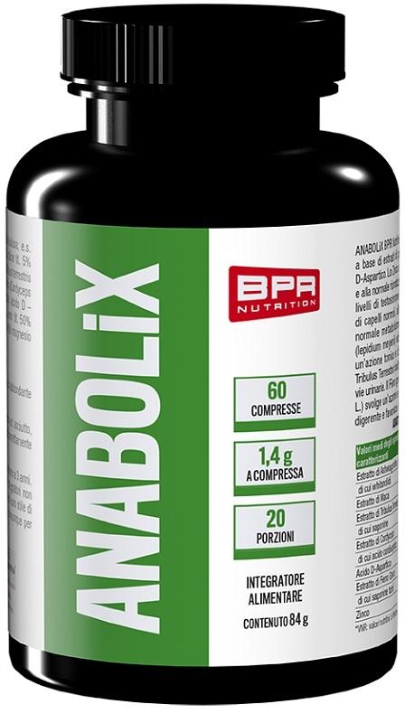 ND Bpr Nutr Anabolix 60 compresse