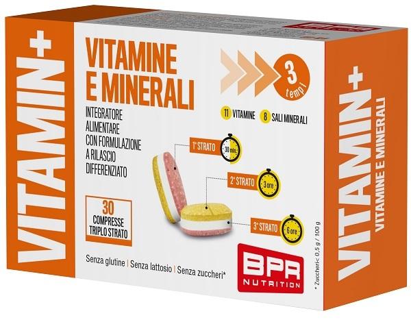 ND Bpr Nutr Vitamin+ 30 compresse