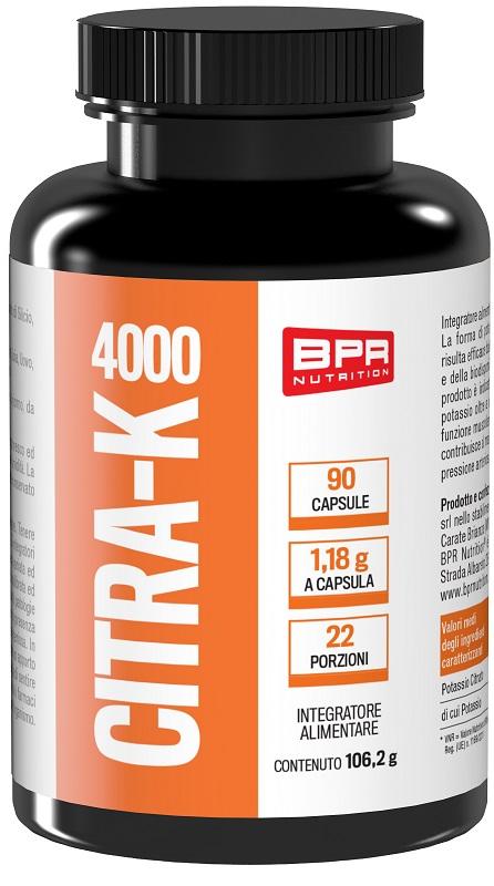 ND Bpr Nutr Citra-k 4000 90 capsule
